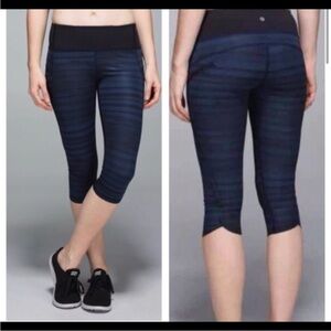 Lululemon leggings Run top Speed Crops